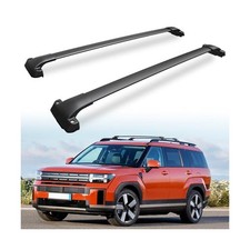 265LBS All-Aluminum Roof Rack Cross Bars Fit for 2024-2026 Hyundai Santa Fe picture