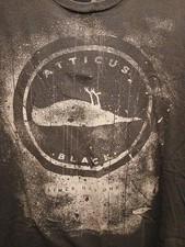 Vintage Authentic Atticus Black Clothing Rare Shirt Dead Bird Blink 182 Y2K 2XL picture