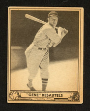 1940 Play Ball GENE DESAUTELS Boston Red Sox #28 VG/EX Condition picture