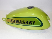 KAWASAKI MT1 1971 GAS TANK DECALS LEFT AND RIGHT SIDE TANK NOT INCLUDED picture