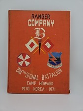 Ranger Company B Yearbook 304th Signal Battalion Camp Howard Korea (1970-1971) picture