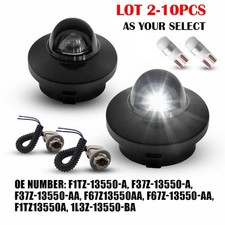2-20X License Plate Light Housing Socket Bulb for Ford F-250 F-350 F-450 F-550 K picture