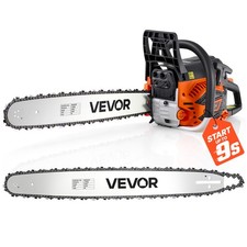 VEVOR Gas Powered Chainsaw 62CC 20