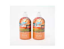 HomeWorx by Slatkin + Co. S/3 22-oz. Gel Hand Soaps Autumn Woodland picture