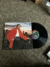 Freddie Jackson  LP Pressing Of Just Like The First Time Graded A Strong VG  picture