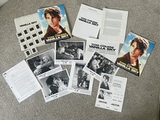 Vanilla Sky Tom Cruise movie production set photos , press inf,  rare 2001 📖 picture