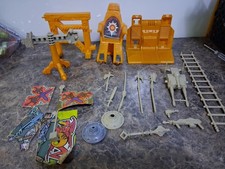 HE-MAN MOTU 1981 Castle Grayskull Set Pieces Lift Weapon Rack T4 picture