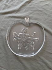 vintage hazel atlas glass trinket dish/plate picture