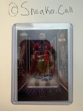 2025-26 Topps Chrome UEFA Sadio Mane Road To Glory Auto 62/75 Purple SP #RTG-SM picture