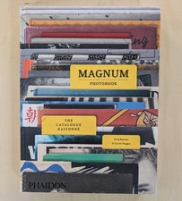 Magnum Photobook: The Catalogue RaisonnE By Carole Naggar & Fred Ritchin picture
