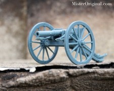Armies in Plastic: German Imperial Colonial Wars 2x Krupp Guns 1870-1902 picture
