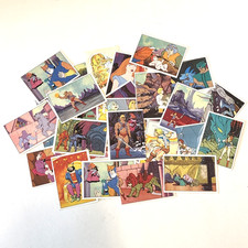 Vintage 1983 He-Man Masters of the Universe Panini Sticker Lot of 28 VGC picture