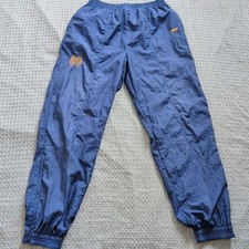 Vintage Notre Dame Fighting Irish Pants Mens Large Blue NCAA Tennis Prince 90s picture