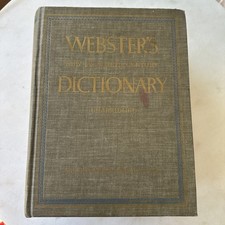Webster’s New Twentieth Century Dictionary 1967 Large Unabridged 2nd Edition picture