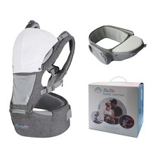 Texas Design Safety Certified Ergonomic DADA Hip Seat Baby Carrier Newborn to To picture