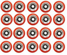 20 x SUPERIOR QUALITY ORANGE DRUM ROLLER BEARING FOR HUEBSCH/SQ/IPSO - 70298701 picture