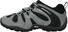 Merrell Mens Chameleon Cham 8 Stretch Waterproof Suede Hiking Shoe Charcoal - 7 picture