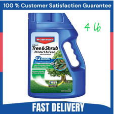 BioAdvanced 12 Month Tree and Shrub Protect and Feed, Granules, 4 lb picture