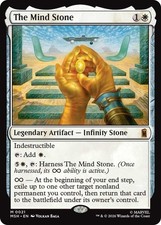  MTG/Marvel - The Mind Stone - MSH 0021  picture