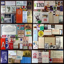 Worldwide Junk Drawer: Mixed Lot Vintage/Modern/Antique Odd Rare Unique Ephemera picture