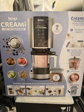 NEW Ninja CREAMi Ice Cream Maker 7 in 1 picture