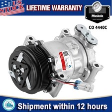 AC A/C Compressor For 1996-2000 Chevrolet C1500 C2500 C3500 K1500 K2500 CO 4440C picture