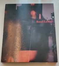 Saul Leiter Signed 1st Edition German Photography Art Book w/Cover Kehrer Verlag picture