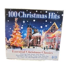 Christmas Music 100 Hits Christmas 4 CD  Essential Classics picture