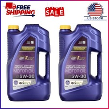 2 Pack, Royal Purple High Performance Motor Oil 5W-30, Premium Synthetic Motor O picture
