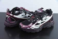Off Arrow White Be Right Back Unisex Sneakers Burgundy picture