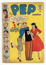 Pep Comics #130 GD- 1.8 1958 picture