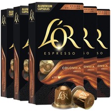 LOR Espresso Coffee Colombia, L'OR BARISTA System & Nespresso, 50 Pods, 12/2026 picture