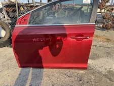 2015-2019 HYUNDAI SONATA FRONT DRIVER SIDE RED DOOR US BUILT OEM, 120-60541 picture