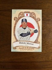 2009 Topps Allen Ginter Baseball National Pride NP-40 Hideki Matsui picture