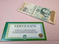 VENEZUELA 500 DIGITALES 2023 qty 50 CIR 500 million bolivar COA USA SELLER COA-1 picture