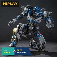 HIPLAY Yolopark Transformers : Rise of the Beasts - Mirage Model Kit Assembly picture