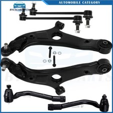 For 12-14 Hyundai Sonata Front Tie Rod Control Arm and Ball Joint Stabilizer Bar picture