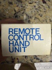 Vintage 1973 Sears TV Remote Control 564.40630200 Hand Unit w/ Original Box picture