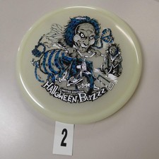 Discraft Triple Foil Mega Glo Halloween Buzzz (2026) picture