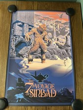 The 7th Voyage of Sinbad Mondo BNG 24x36 Poster Laurent Durieux Limited Print picture