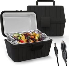 Zone Tech Portable Heated Lunch Box Electric Insulated Travel Camping Stove Oven picture