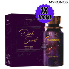 MYKONOS DARK SECRET (100ml) | L’Élixir de Nuit Profond Extrait de Parfum New picture