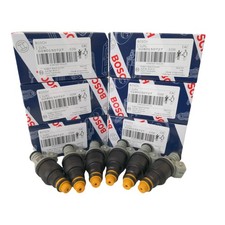 6X NEW Brand Bosch Fuel Injectors 0280150727 Fit For 1986-89 Ford Ranger 2.9L V6 picture