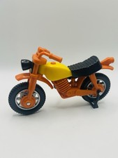 Dirt Bike Tonka Vintage Orange & Yellow Vintage 1970s/80s Toy Motorcycle picture