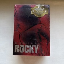 The Rocky Anthology: 25th Anniversary Collection  (DVD, 2001) New Factory Sealed picture