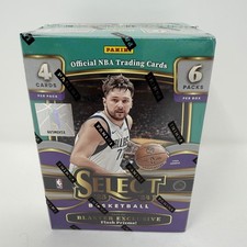 2023-24 Panini Select Basketball Blaster Box - Factory Sealed - Multiple Avail picture