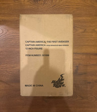 Hot Toys Captain America Star Spangled Man 1/6 Figure NEW SEALED 901898 picture