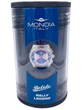Mondia Bolide Chrono Limited Rally Legend Watch MI819B/340 Brand New picture