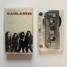 Badlands Self Titled Cassette Tape 1989 Atlantic picture