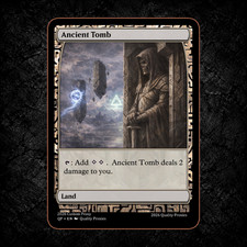 Ancient Tomb - Custom MTG Playtest card picture